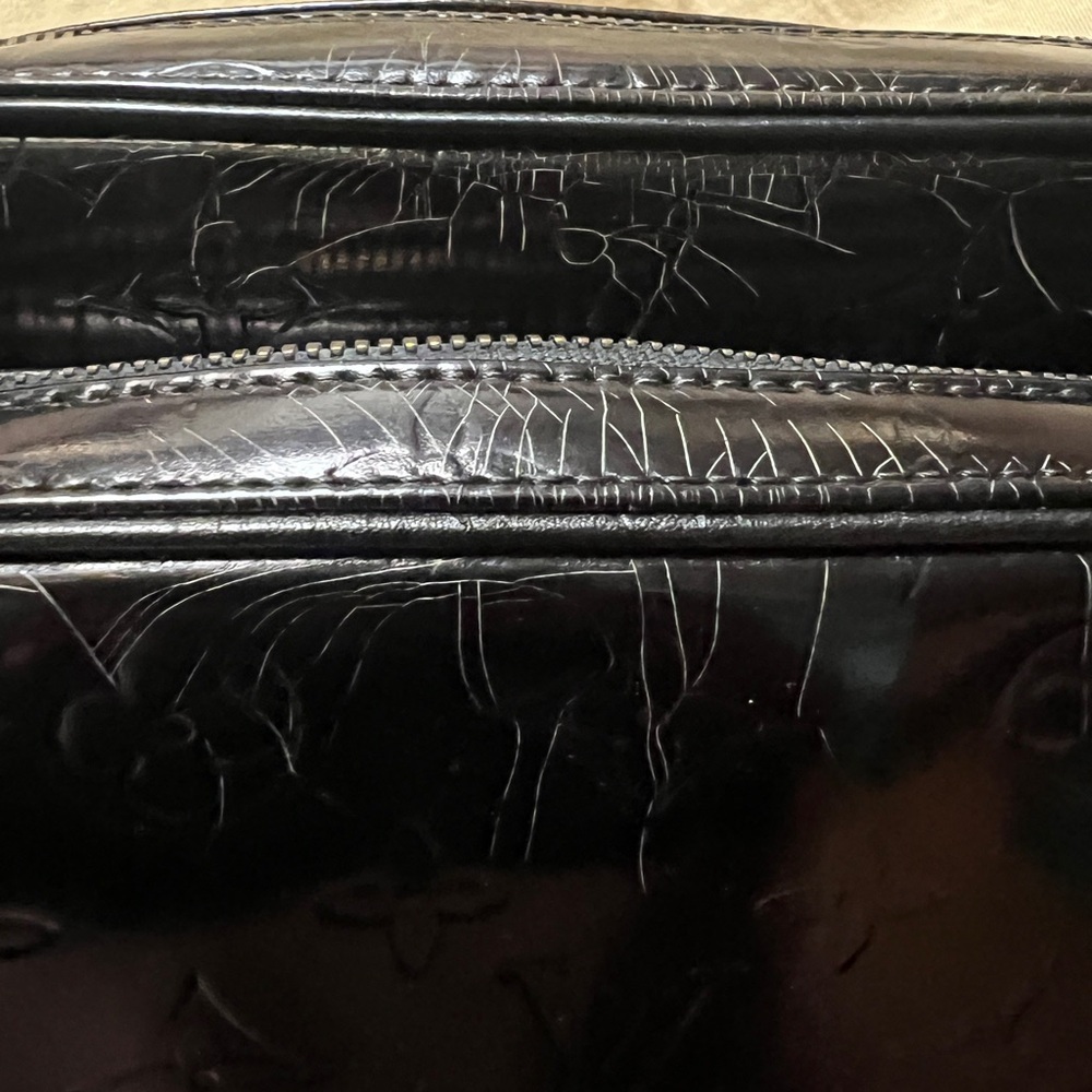 VTG Louis Vuitton Black Backpack Bag - Picture 5 of 10